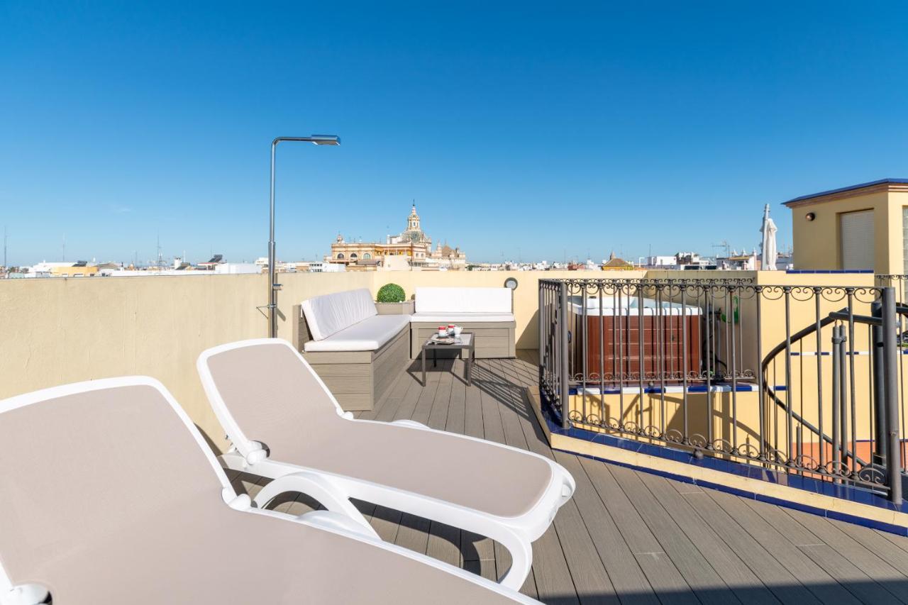 Veoapartment Estrella Севиля Екстериор снимка